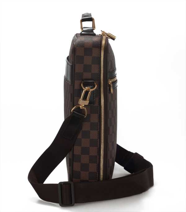 AAA Replica Louis Vuitton Damier Ebene Canvas Computer Case Sabana N58020 On Sale